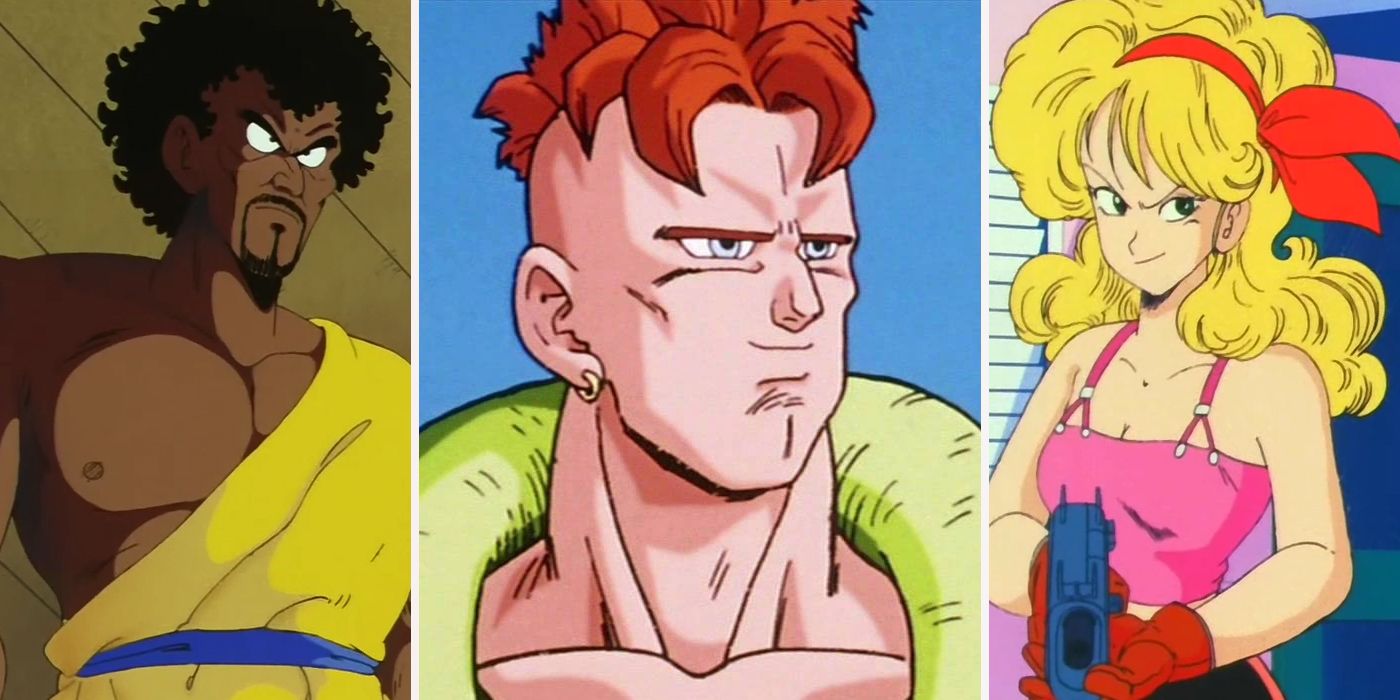 Forgotten Dragon Ball Characters