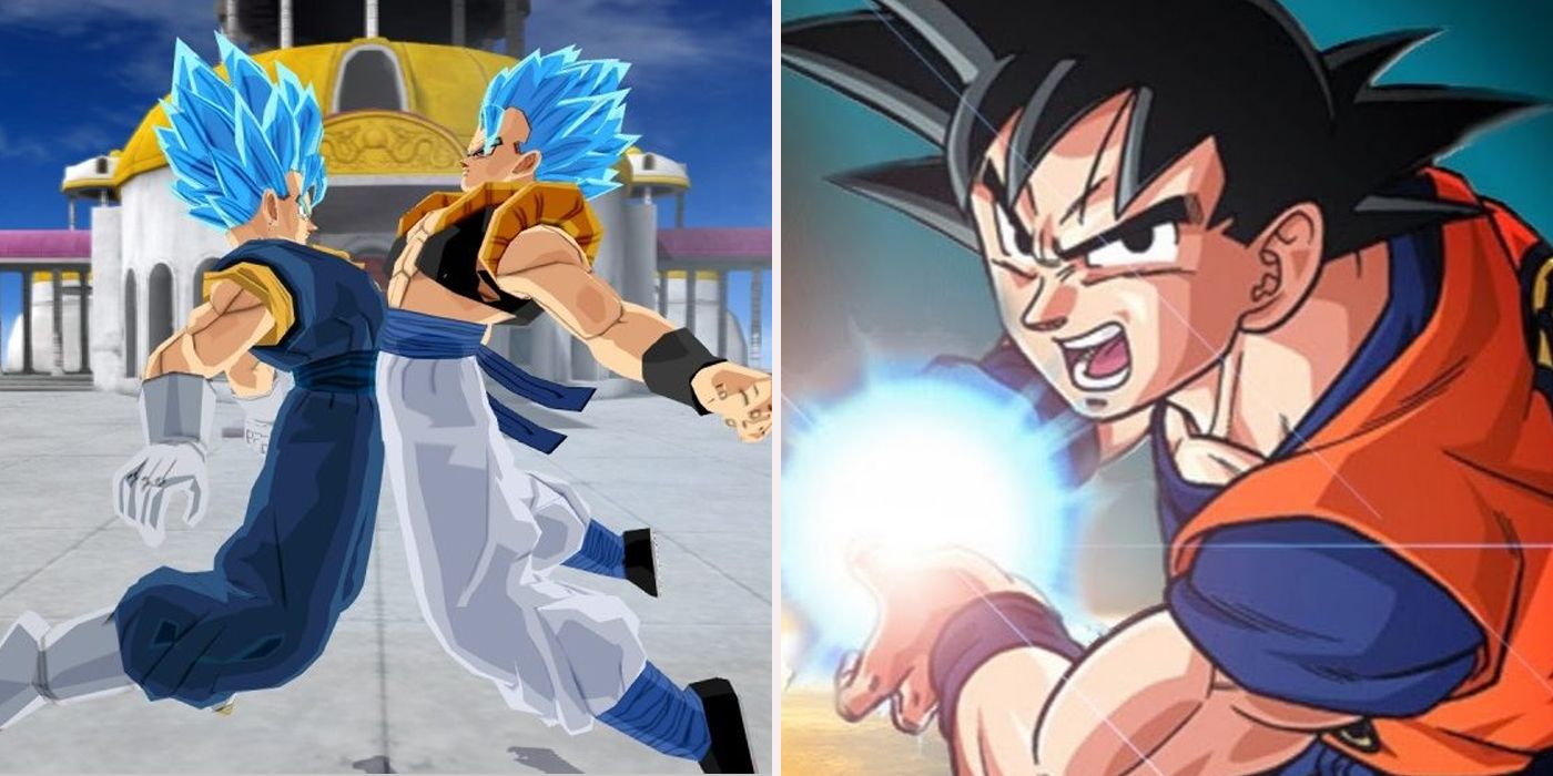 Dragon Ball Z: The 25 Craziest Fusions From The Video Games