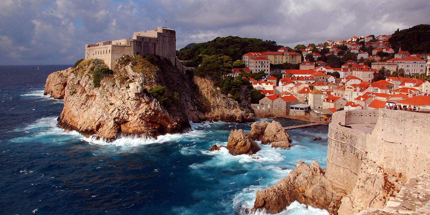 Dubrovnik, Croatia (photo by Edward Wexler)