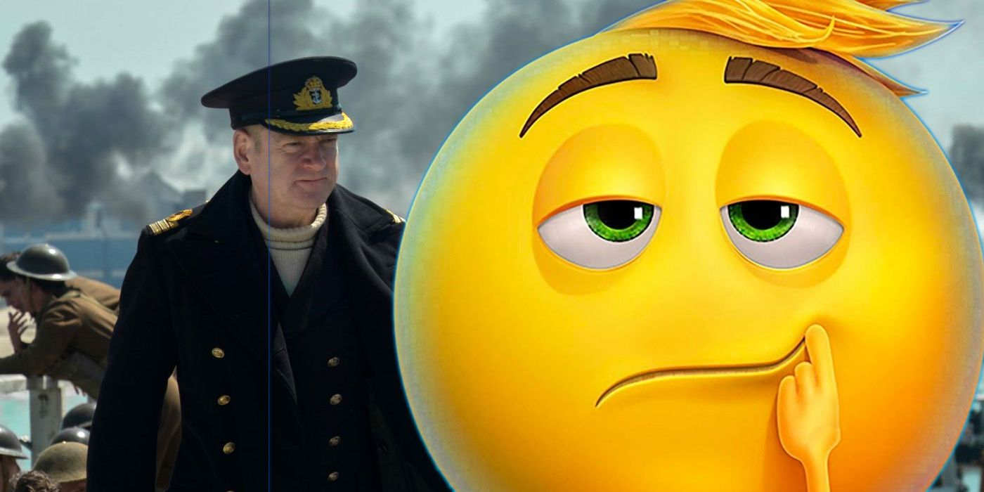 Dunkirk and Emoji Movie