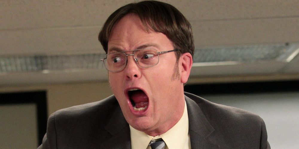 Dwight de The Offic