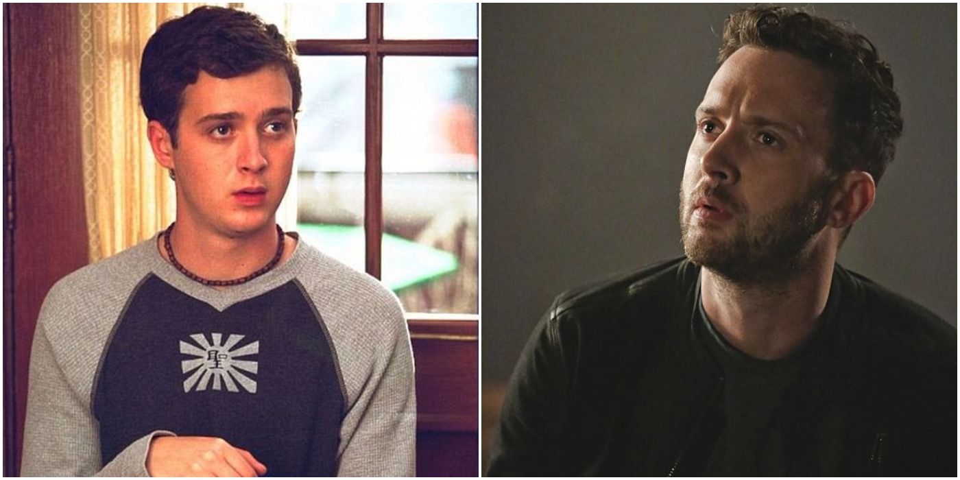 Eddie Kaye Thomas as Finch in American Pie Then and Now