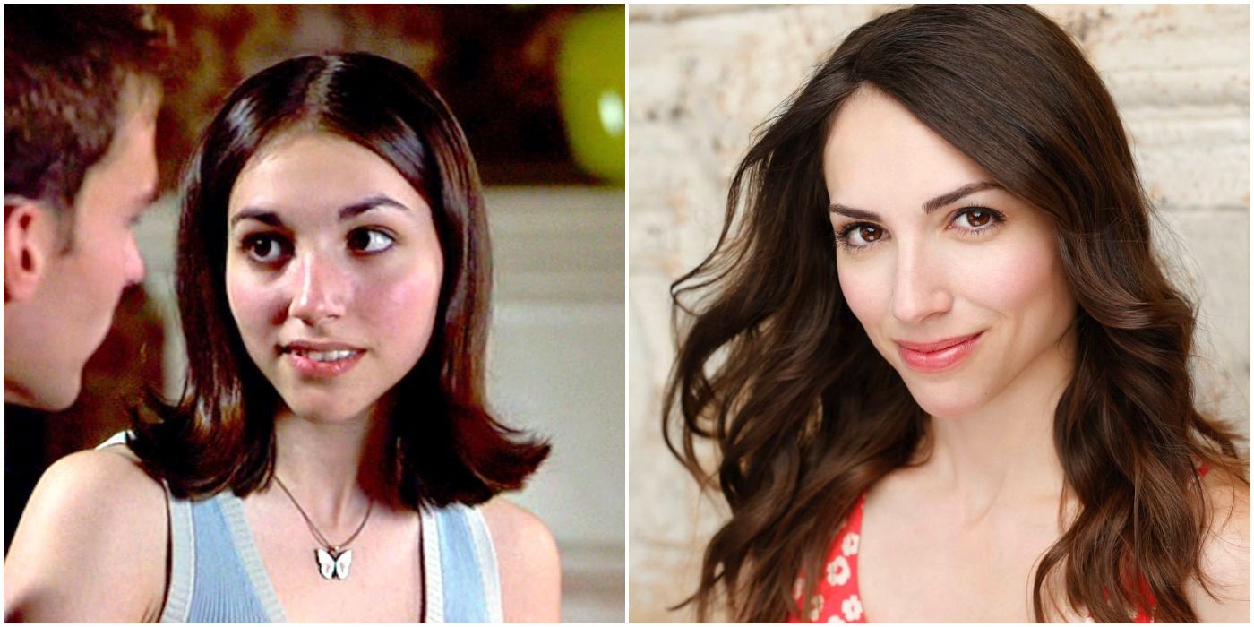Eden Riegel American Pie Then and Now