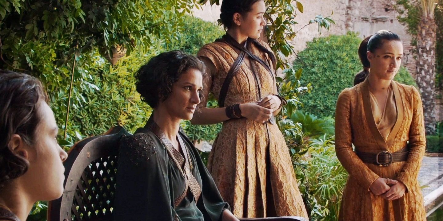Ellaria Sand and the Sand Snakes