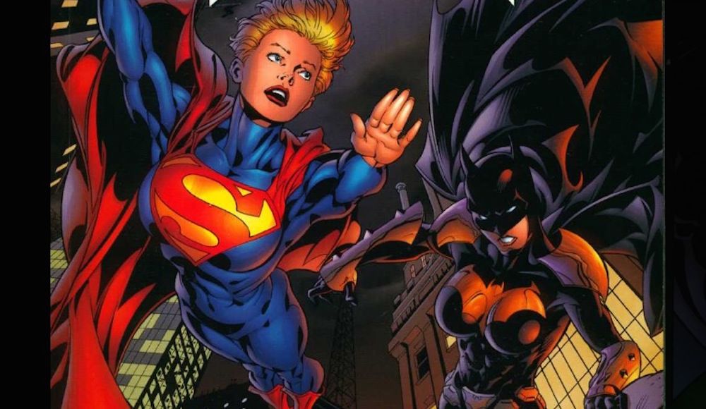 Elseworlds Finest Supergirl Batgirl