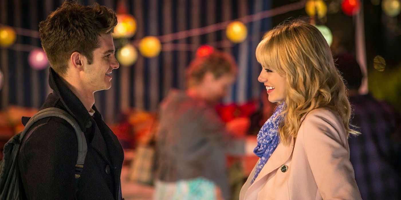 Emma Stone and Andrew Garfield in Amazing Spider-Man2