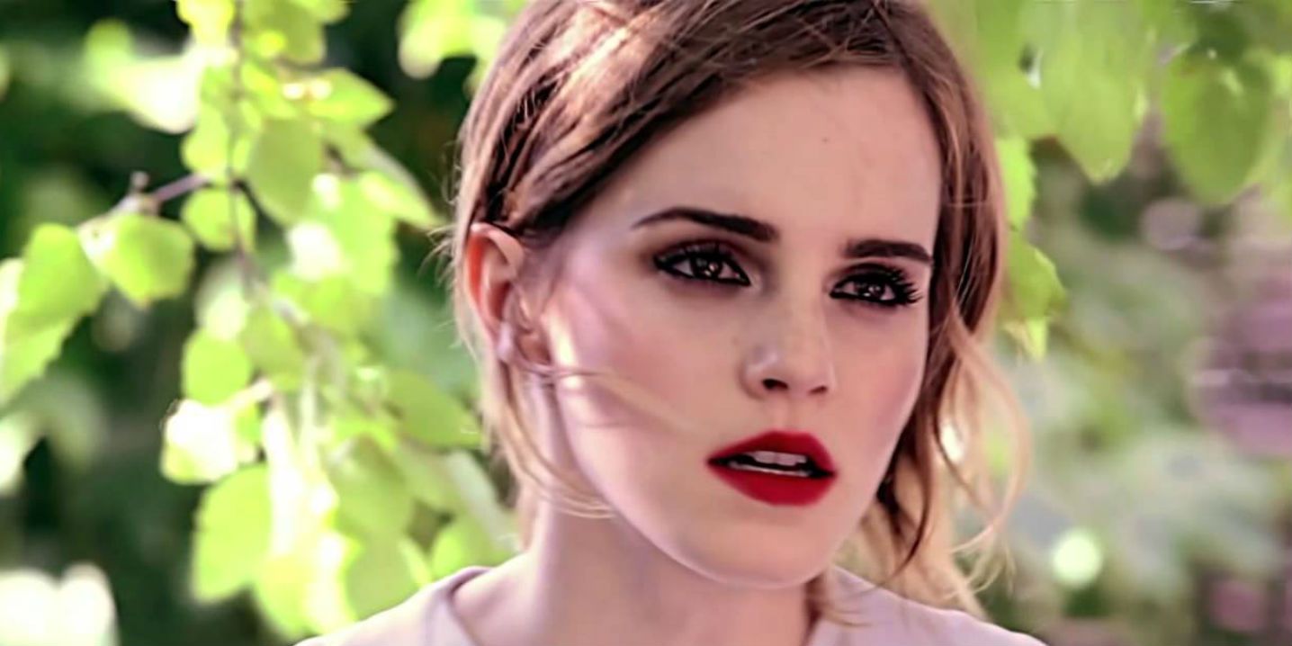 Emma Watson Lancome Model