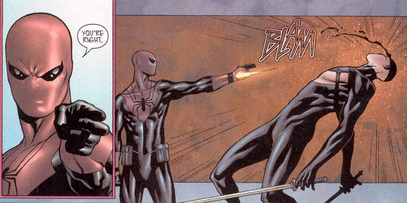 Assassin Spider-Man in Marvel comics