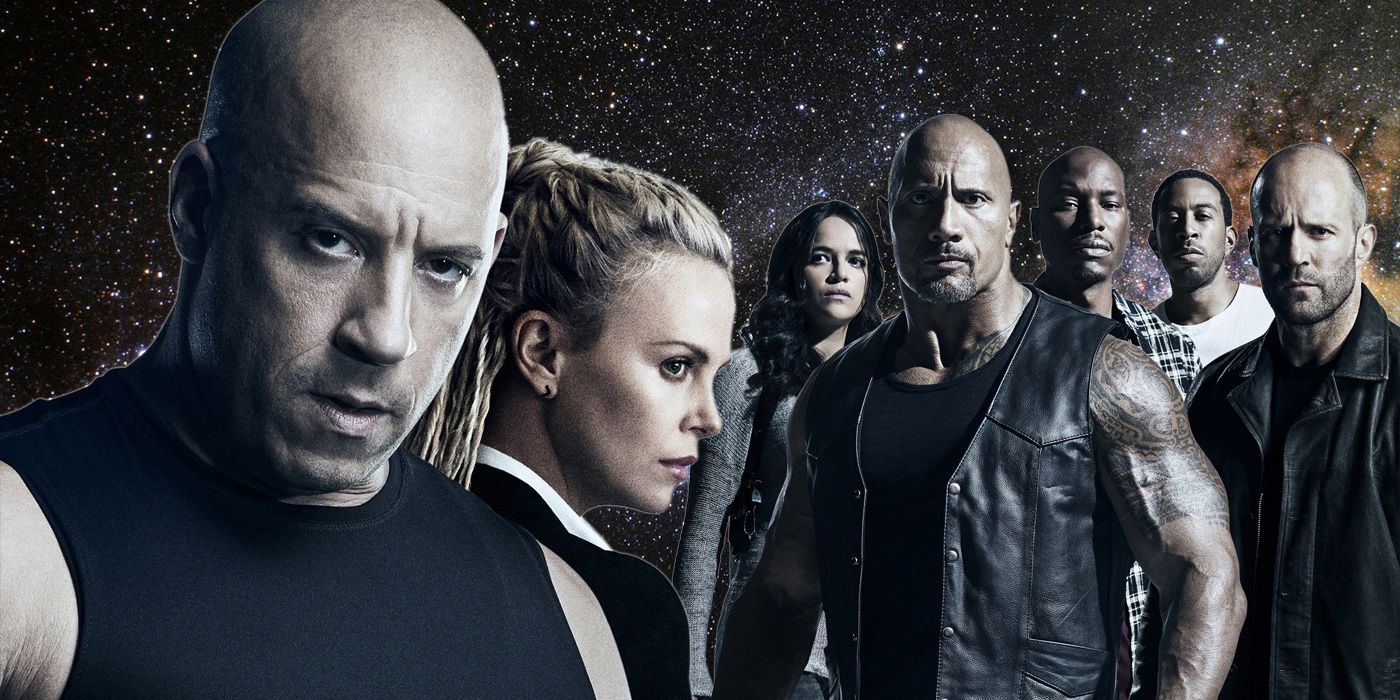 Fast and Furious cast and characters in outer space