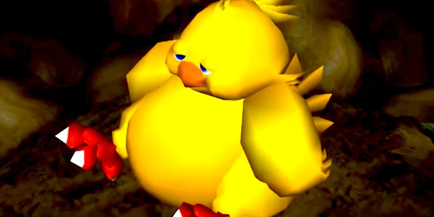 Fat Chocobo Summon-Final Fantasy 7