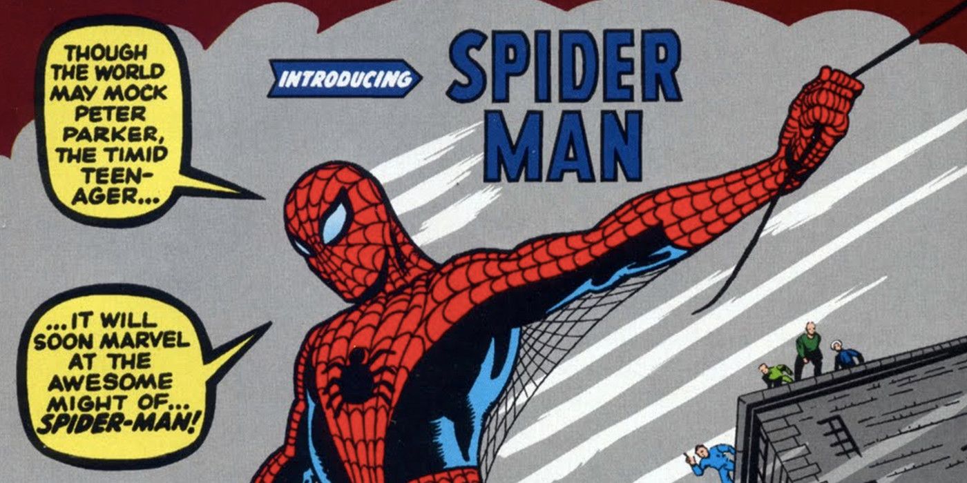 First Spider-Man Cover