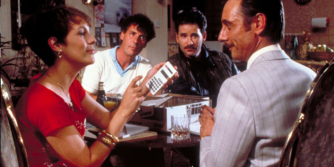 Jamie Lee Curtis, Michael Palin, and Kevin Kline in A Fish Called Wanda