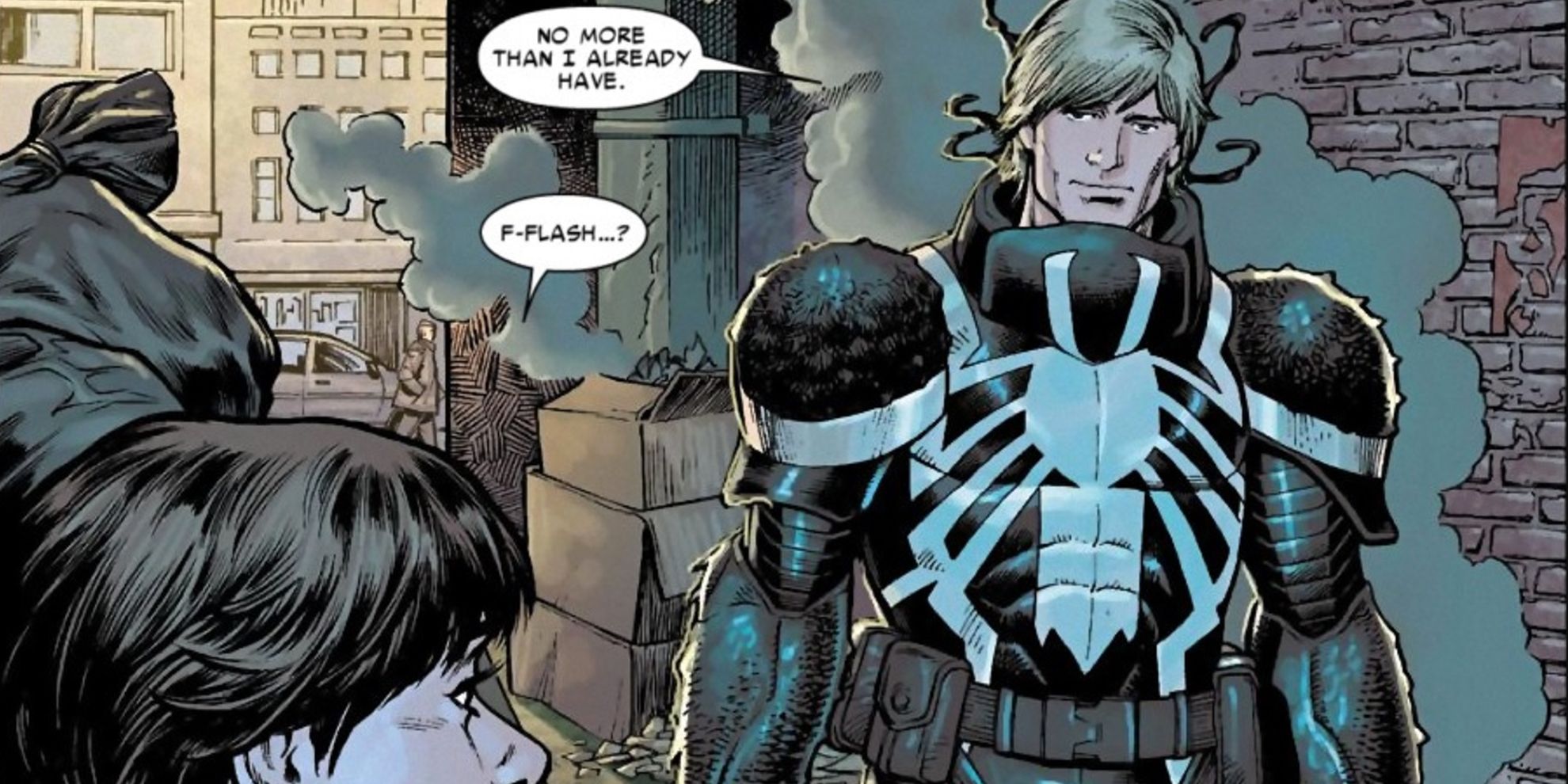 Flash Thompson Agent Venom in Secret Avengers