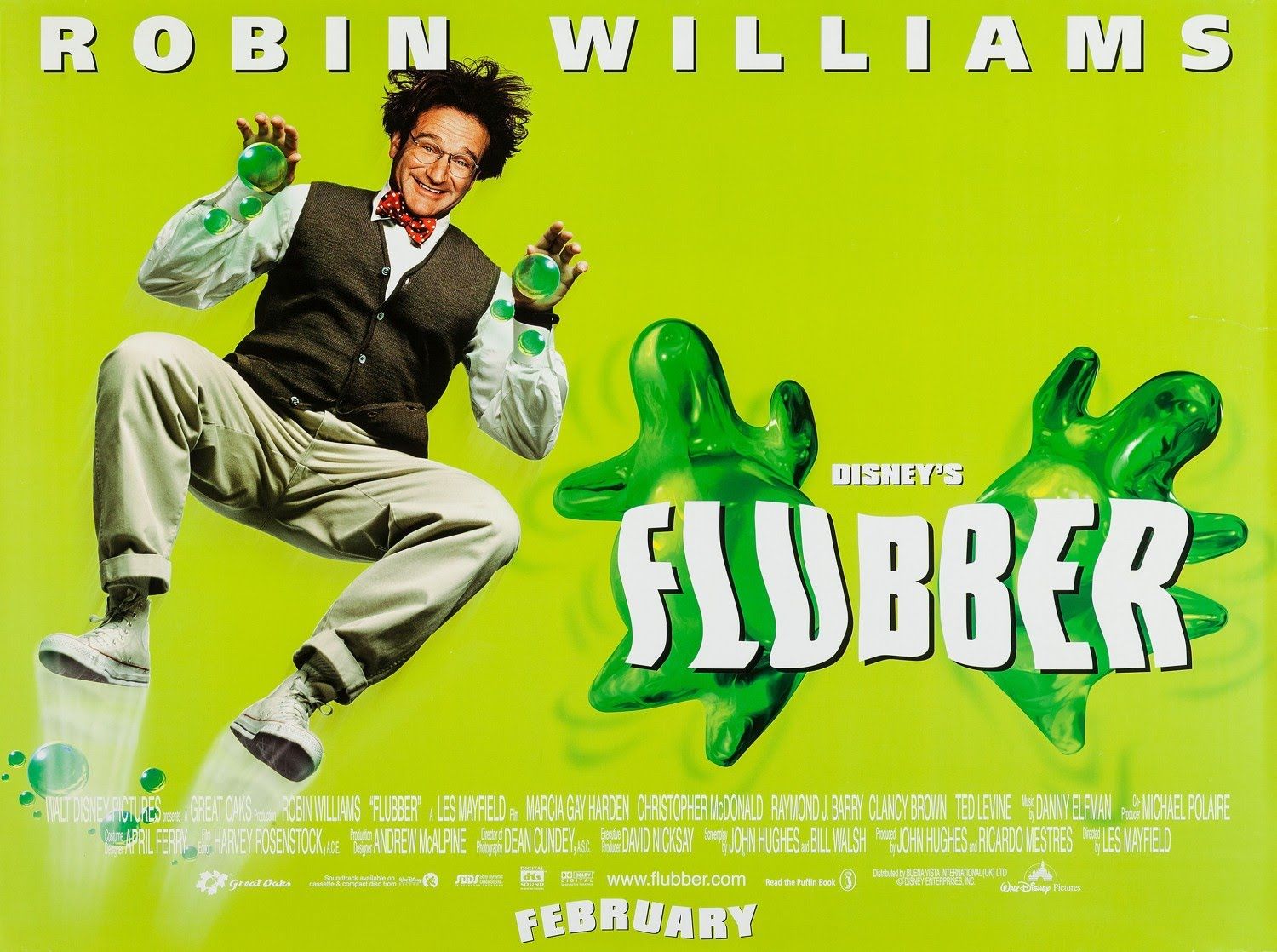 Flubber movie poster
