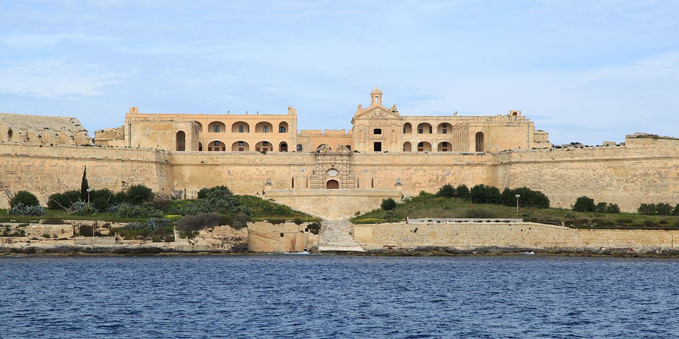 Fort Manoel in Gzira, Malta (photo by Frank Vincentz)