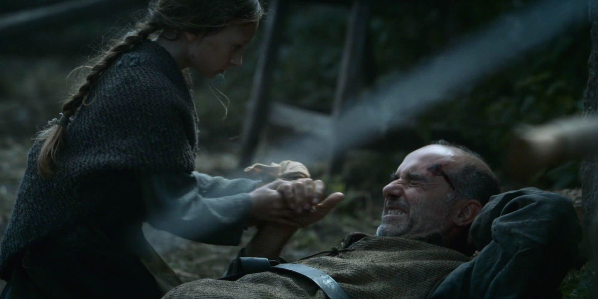 The farmer and his daughter in GOT