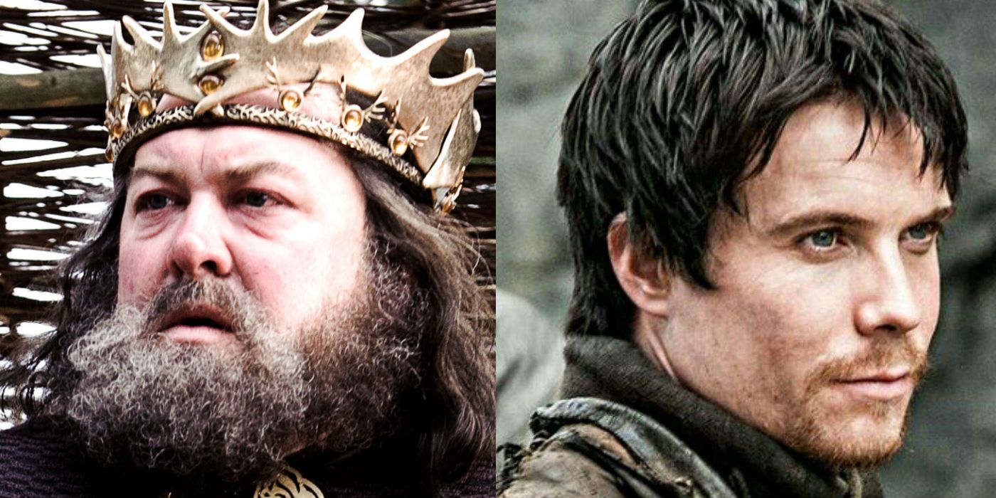 Game of Thrones King Robert Baratheon Gendry