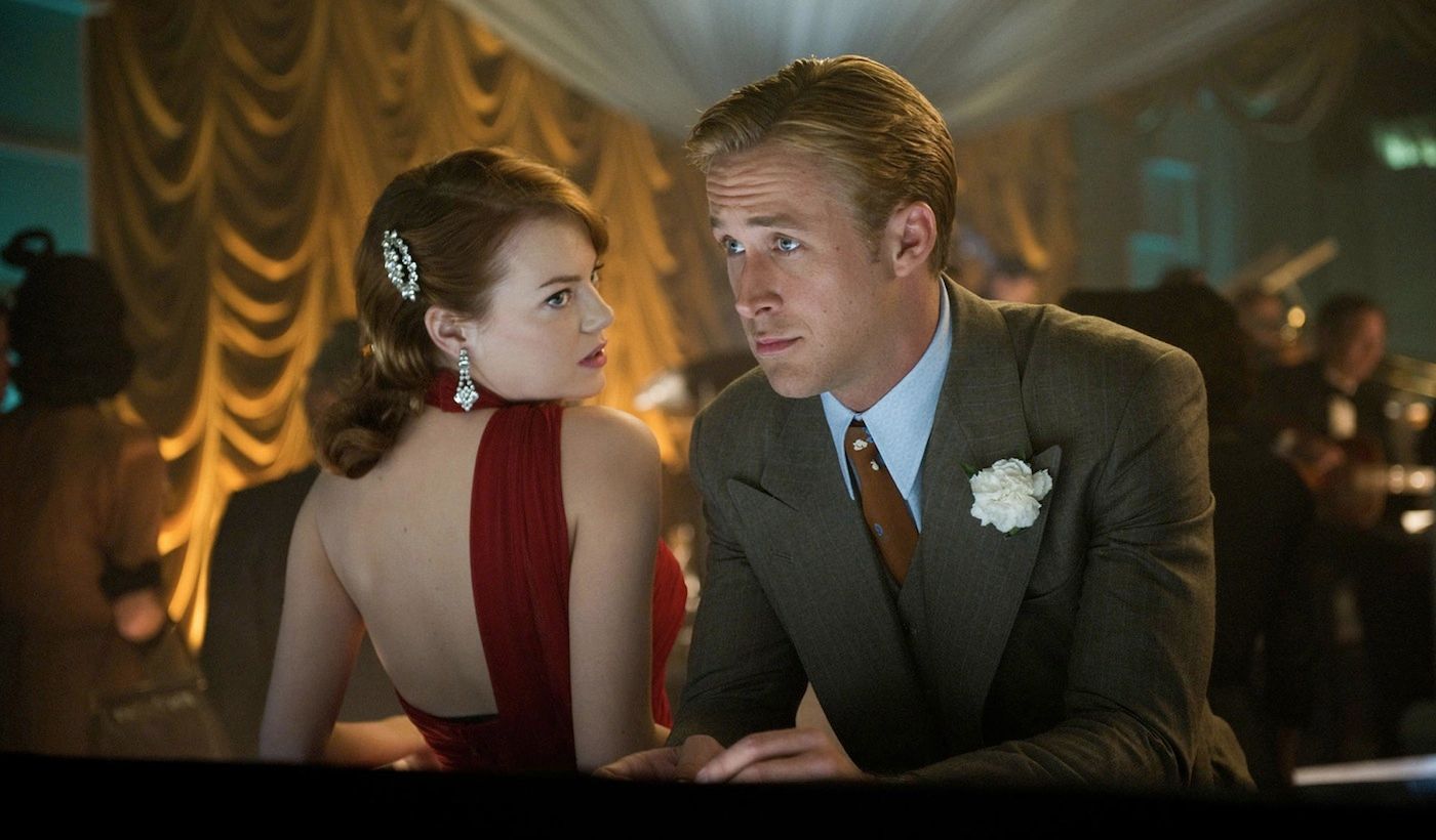 Gangster Squad Emma Stone Ryan Gosling