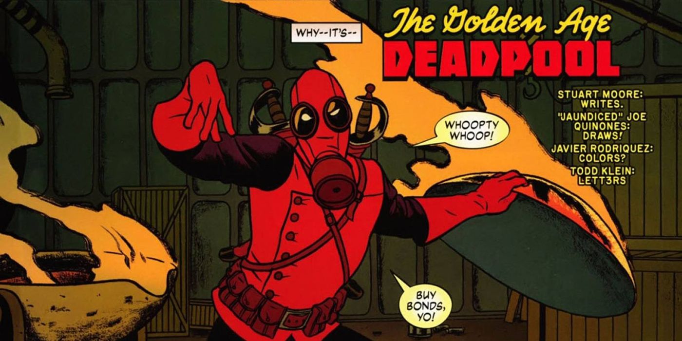 Deadpool da Era de Ouro