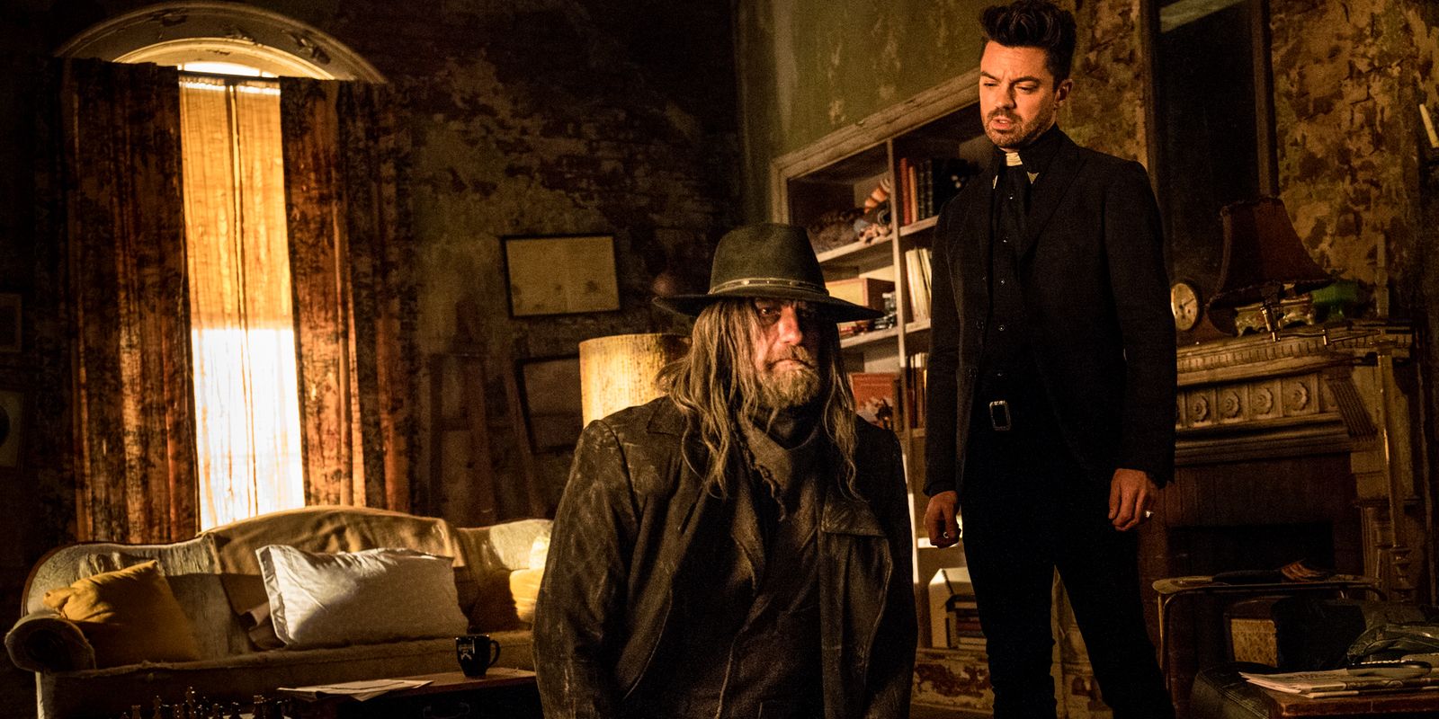 Preacher Deals With The Saint of Killers