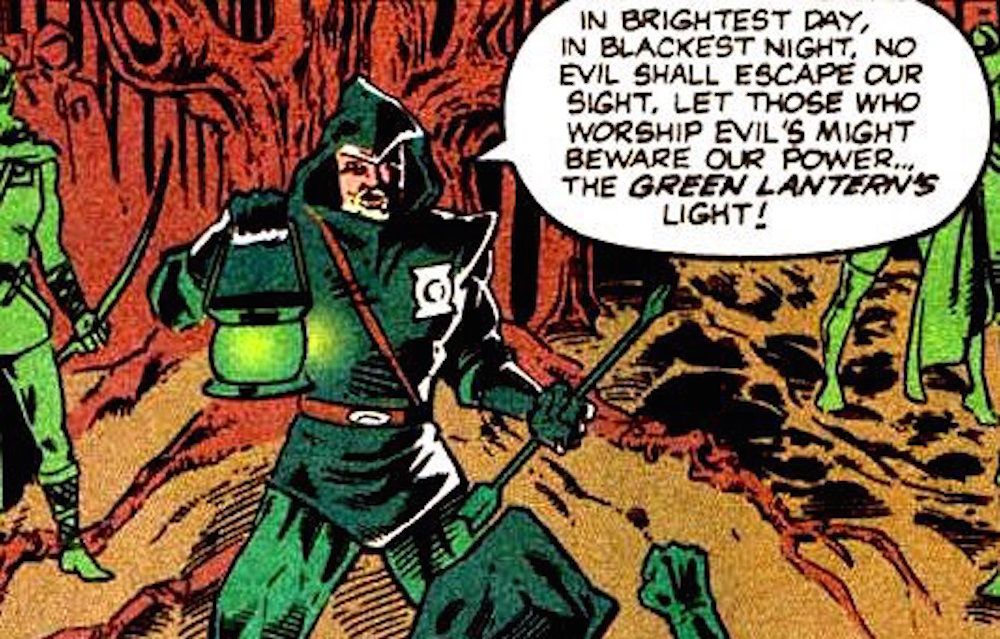 Green Lantern Green Arrow Ring Of Evil