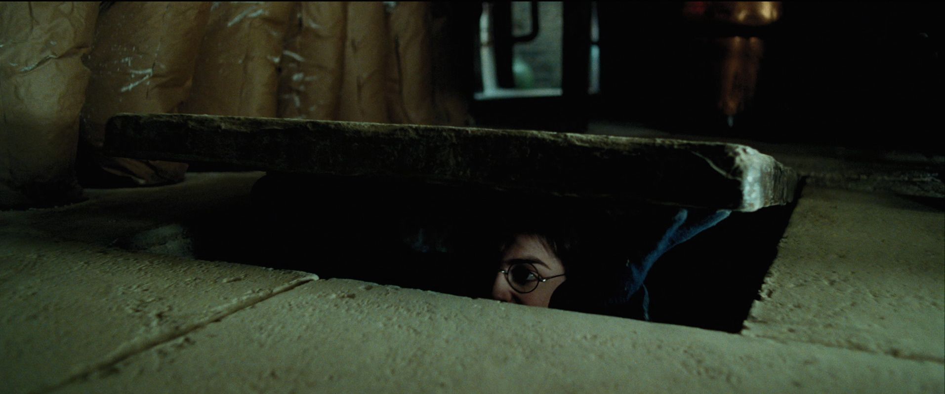 Harry Potter Sneaks Into Hogsmeade