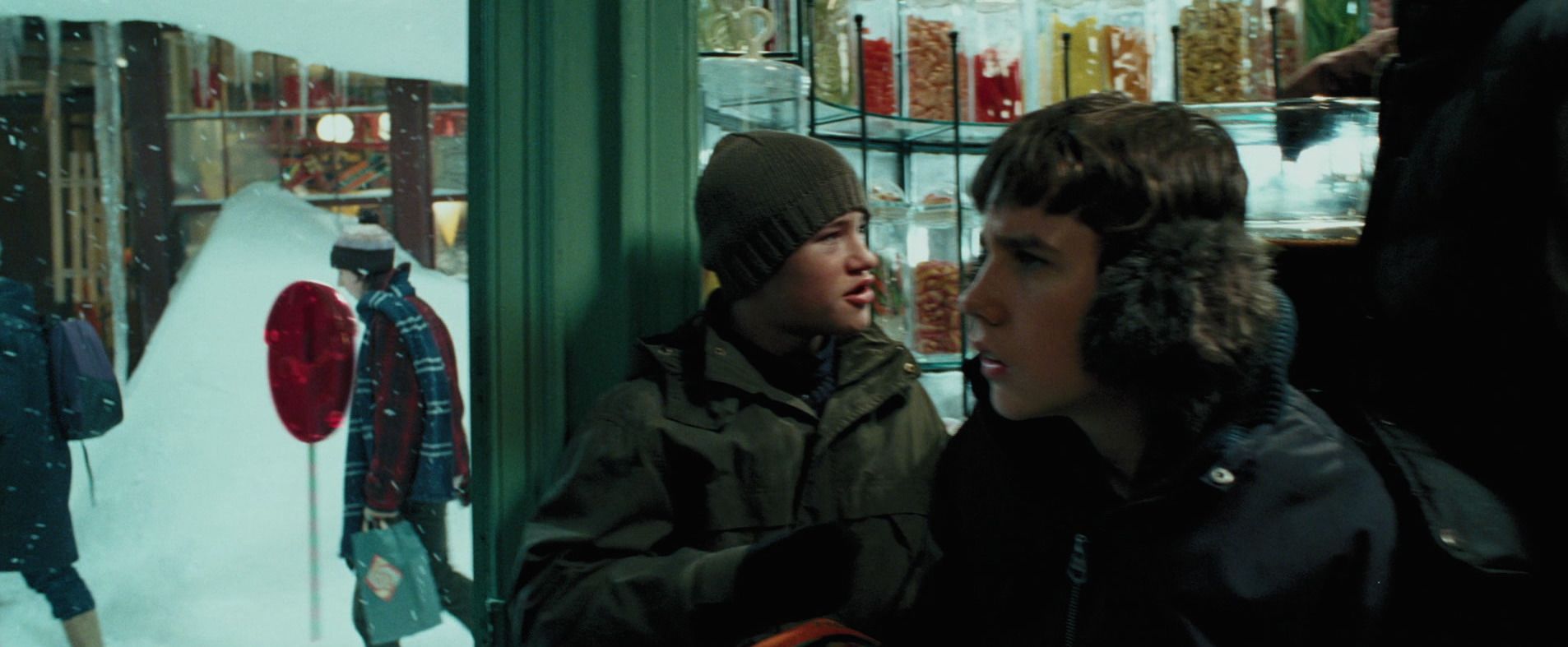 Harry Potter Steals Neville's Lollipop