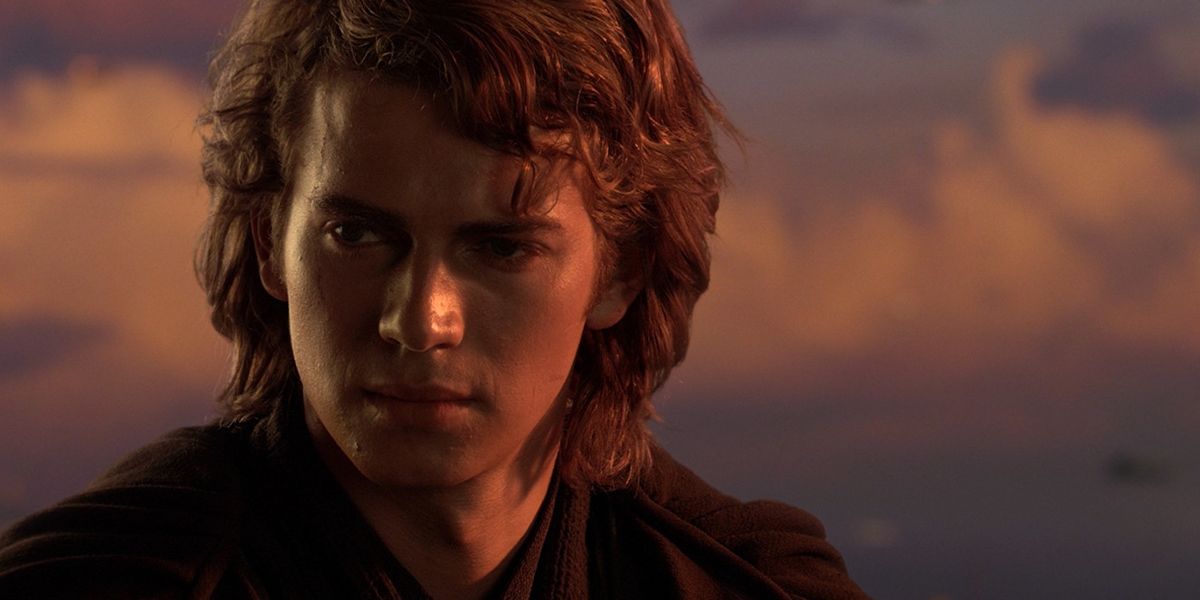 Hayden Christensen como Anakin Skywalker em Star Wars A Vingança dos Sith