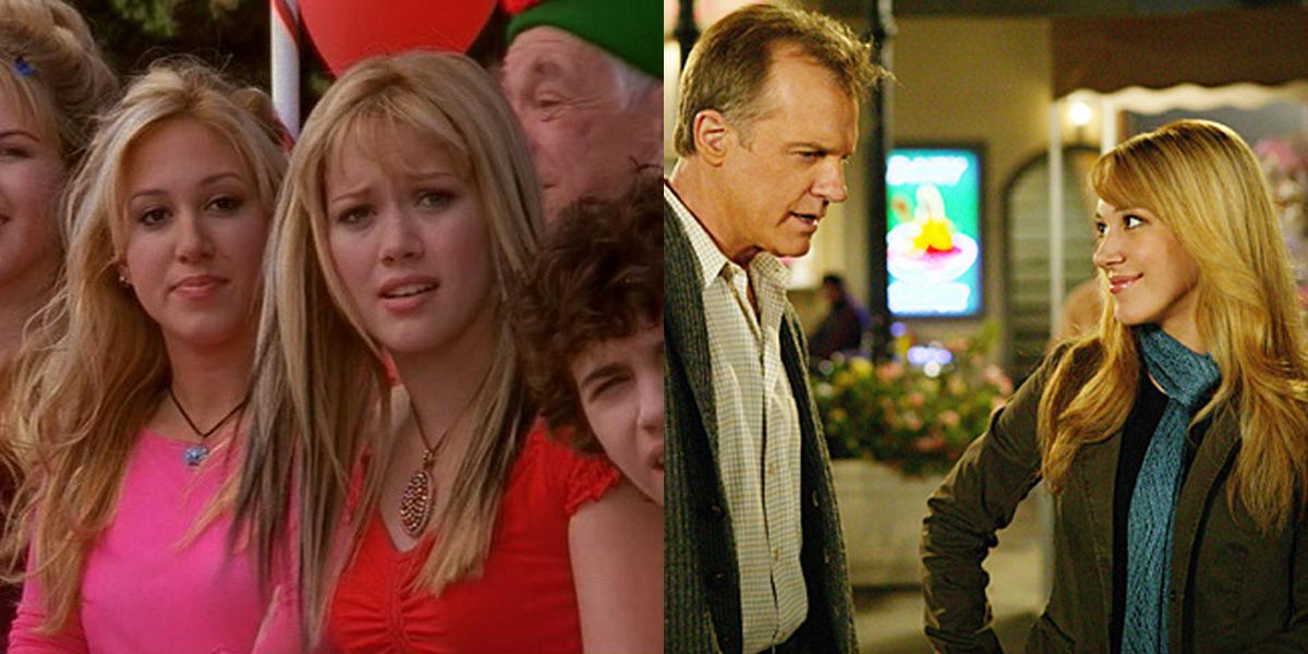 Haylie Duff in Lizzie McGuire and 7th Heaven
