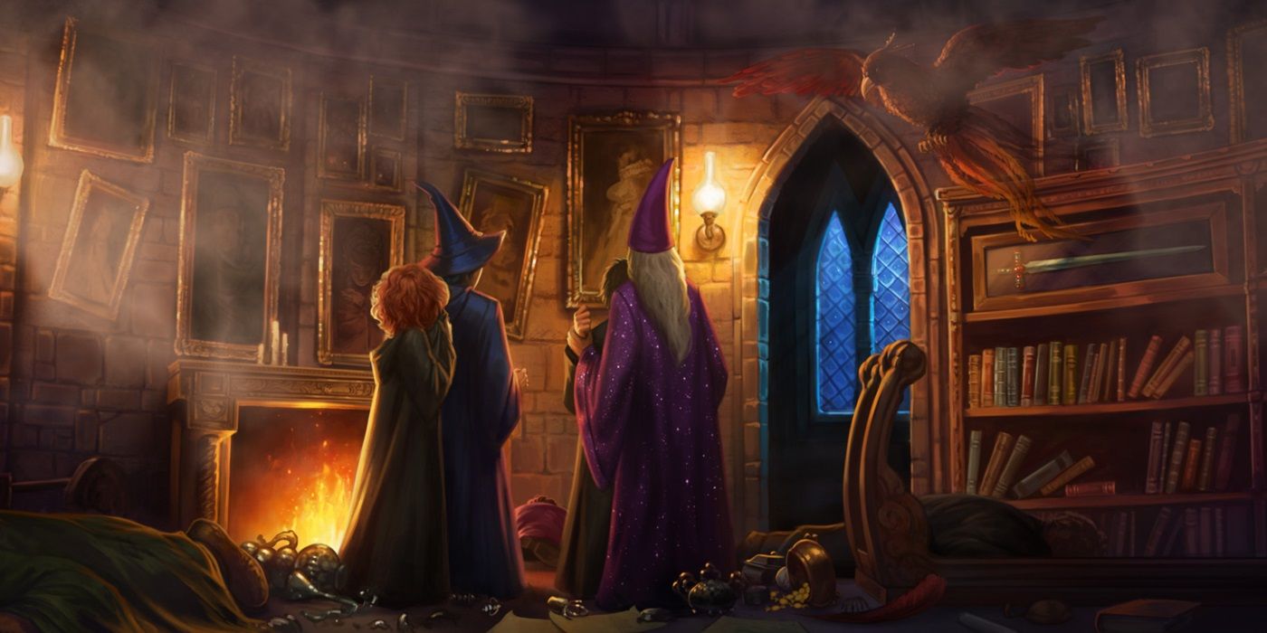 Dumbledore&rsquo;s Office