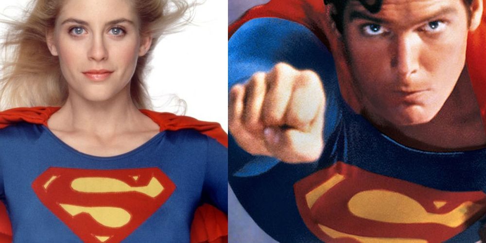 Helen Slater Supergirl Christopher Reeve Superman