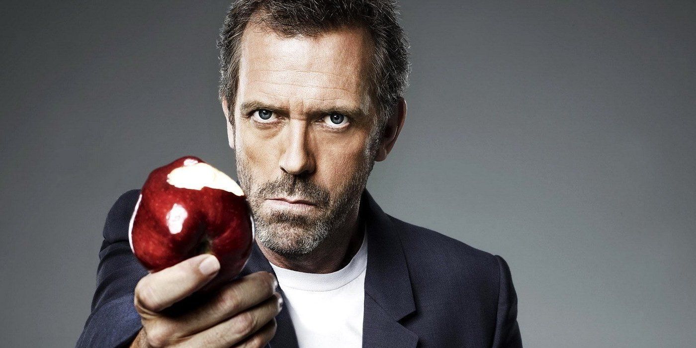 Hugh Laurie as Gregory House in House MD