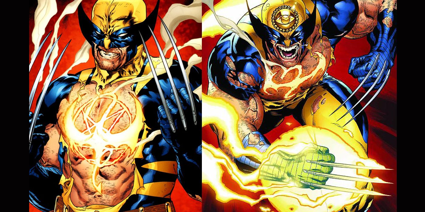 Iron Fist Wolverine