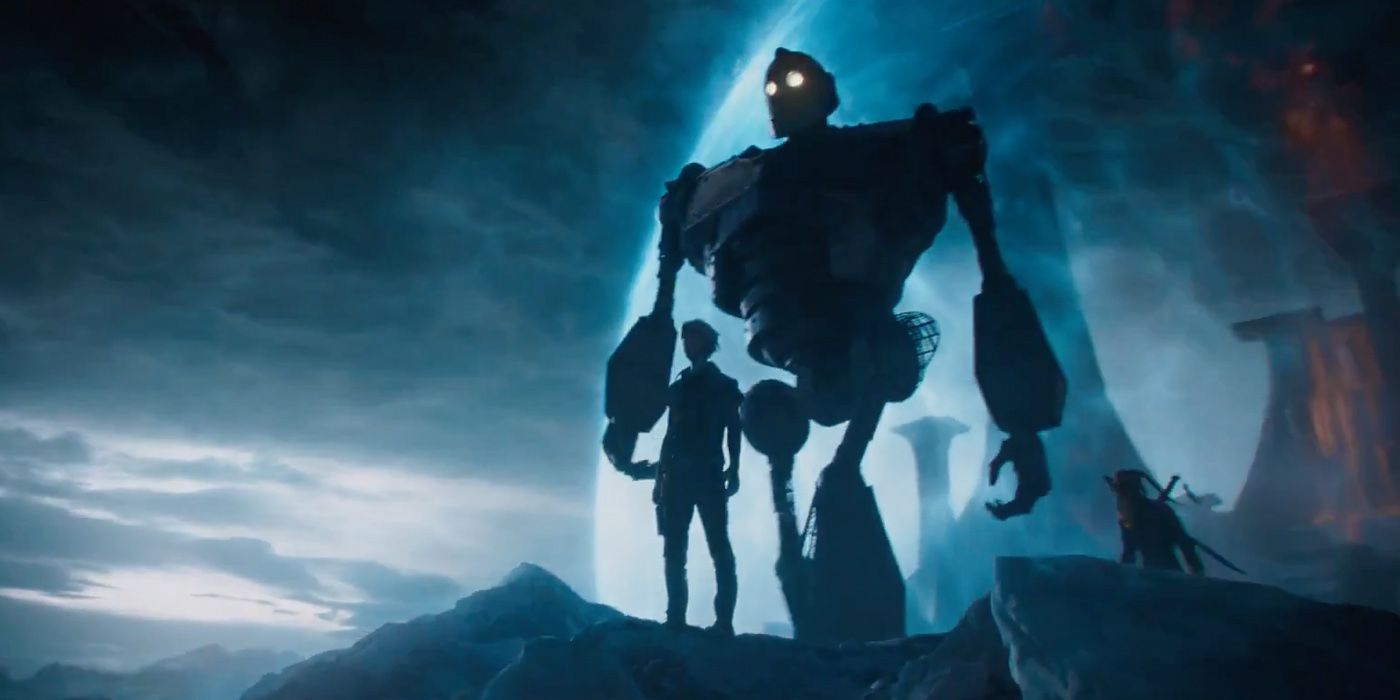 Iron Giant in Ready Player One