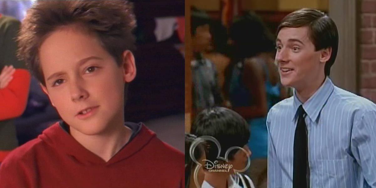 Jake Thomas in Lizzie McGuire and Corey in the House