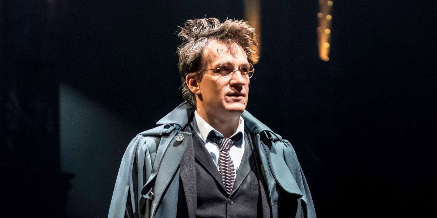 Jamie Parker as Harry Potter in Harry Potter and the Cursed Child