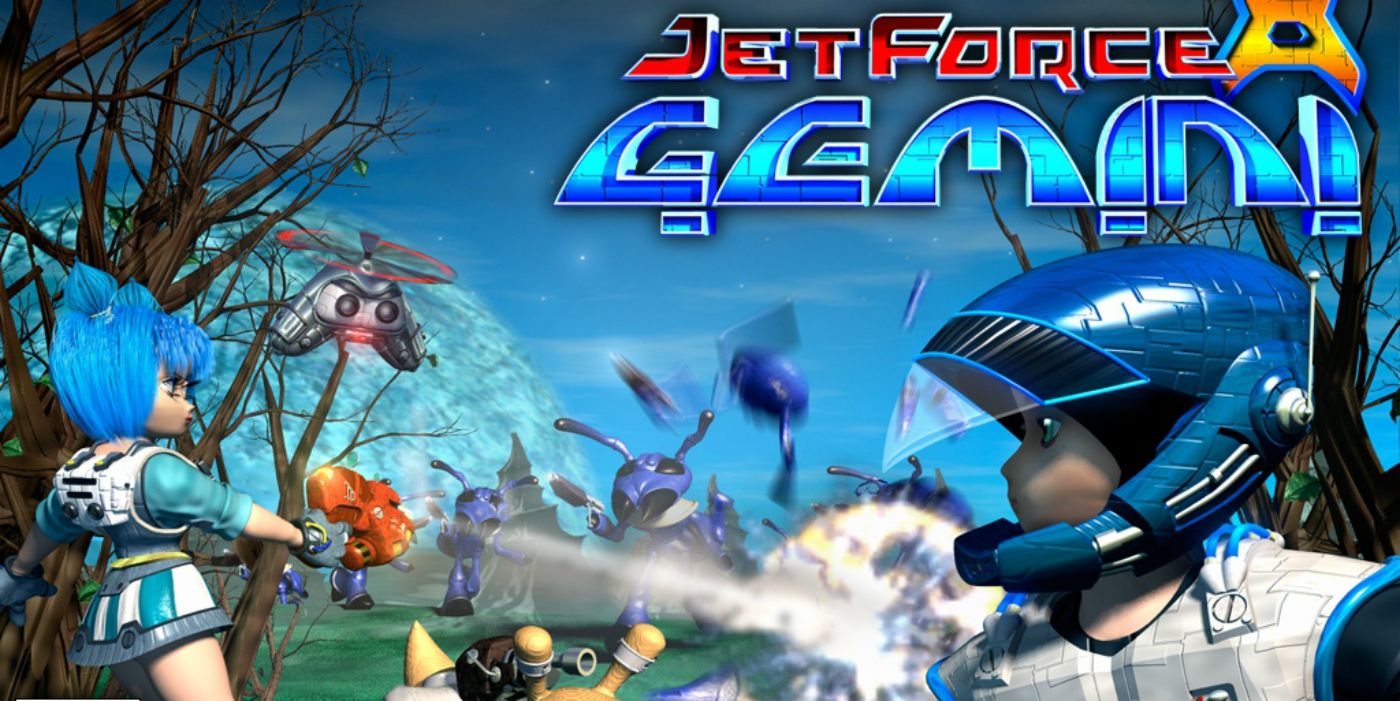 Jet Force Gemini N64
