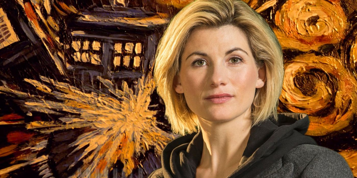 Jodie Whittaker in Doctor Who and the TARDIS Exploding