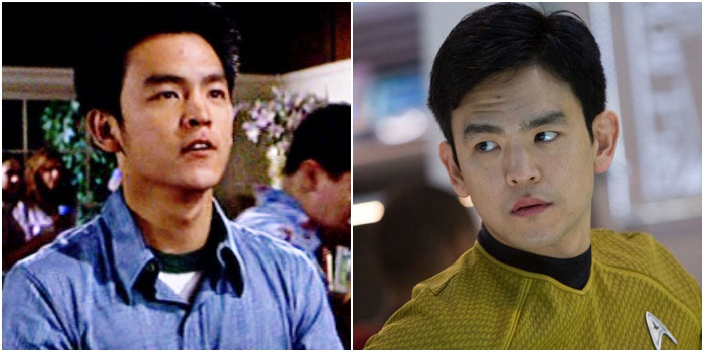 John Cho American Pie Then and Now