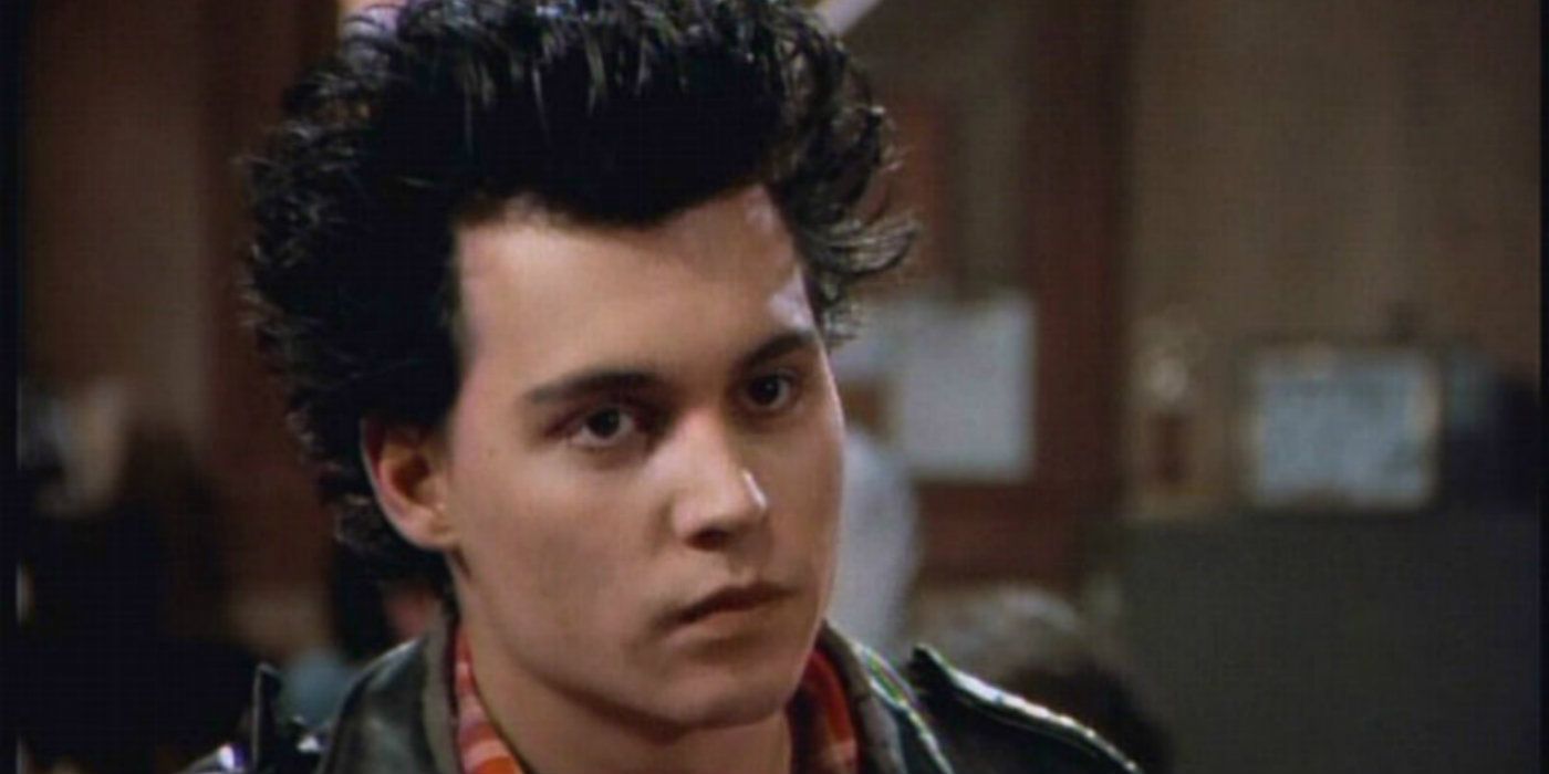 Johnny Depp 21 Jump Street 1987 TV