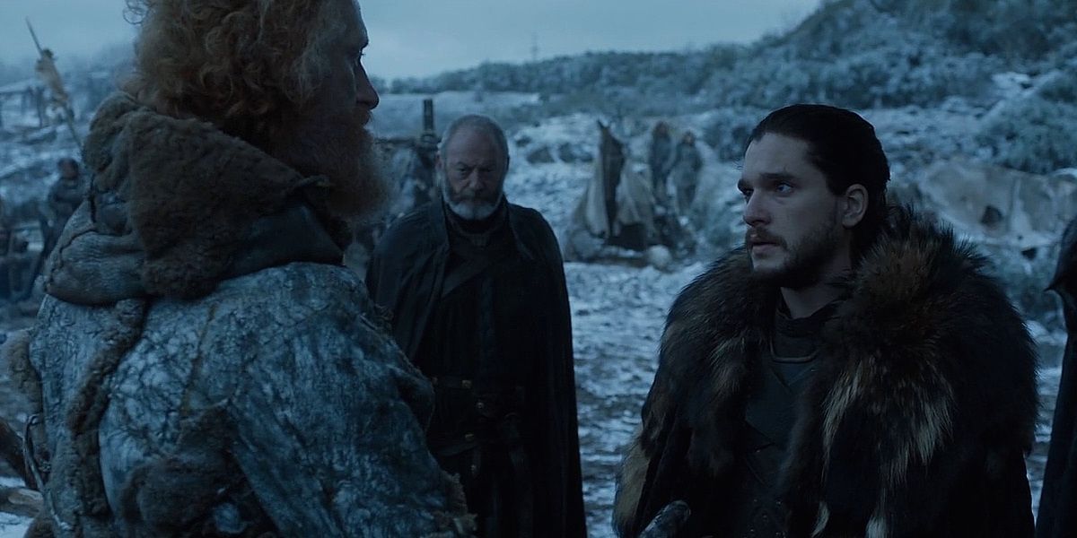 Jon Snow and the Wildlings