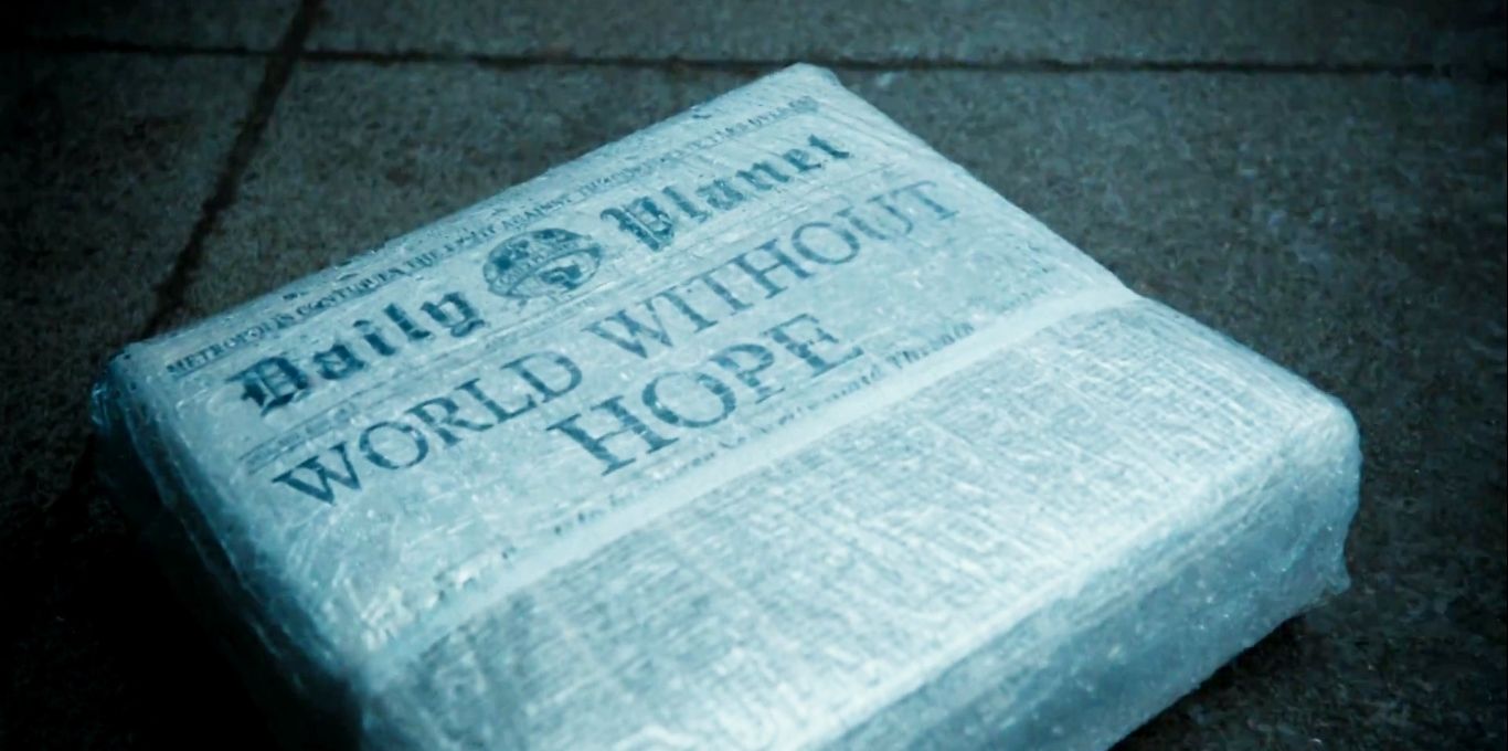 Justice League Trailer World Without Hope