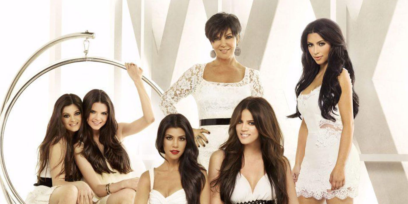 Keeping Up with Kardashians promo photo.