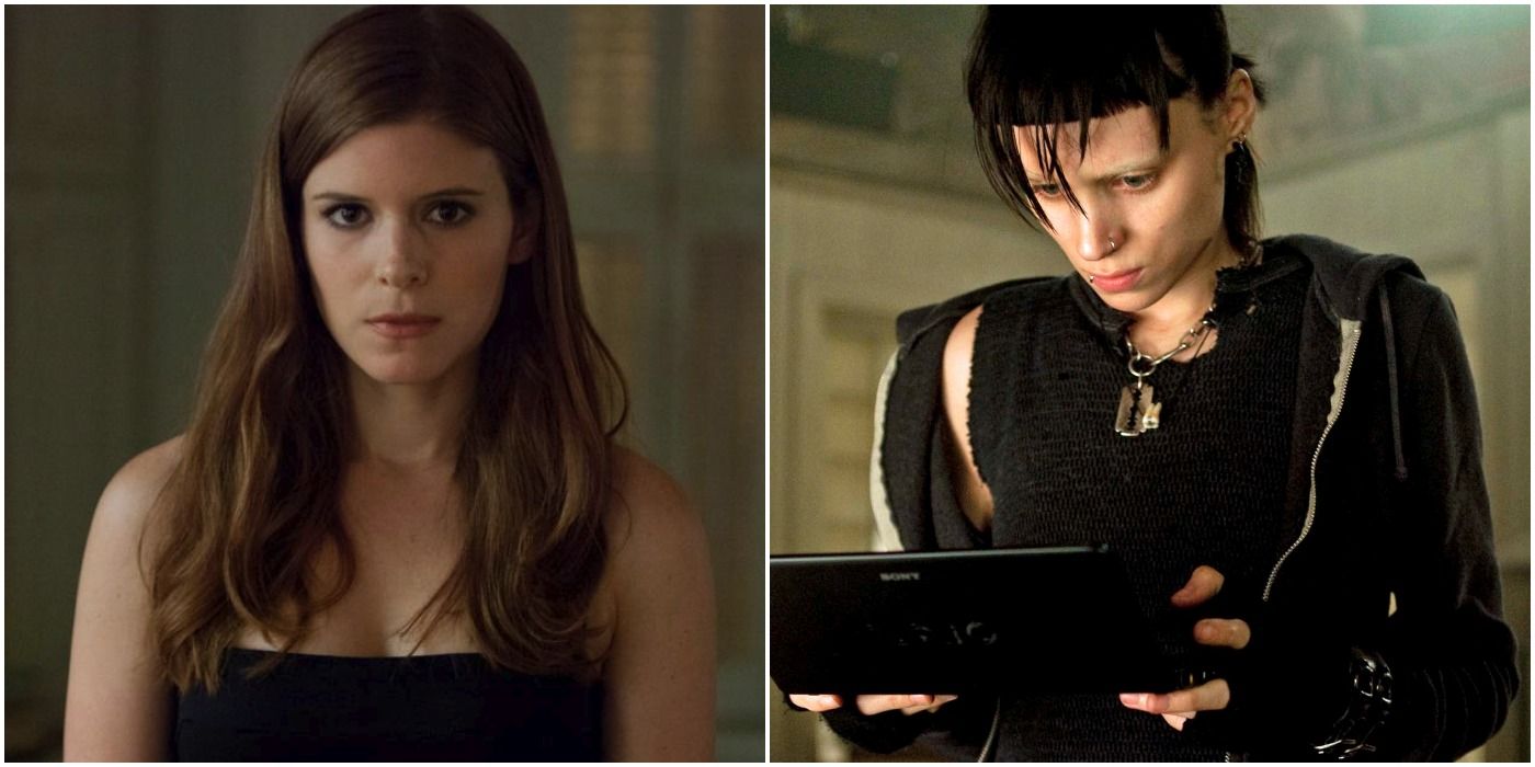 Kate Mara in House of Cards Rooney Mara in The Girl With the Dragon Tattoo