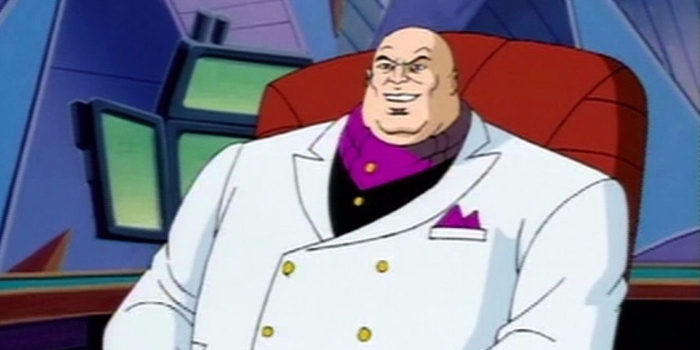 Kingpin in Spider-Man: The Animated Series.
