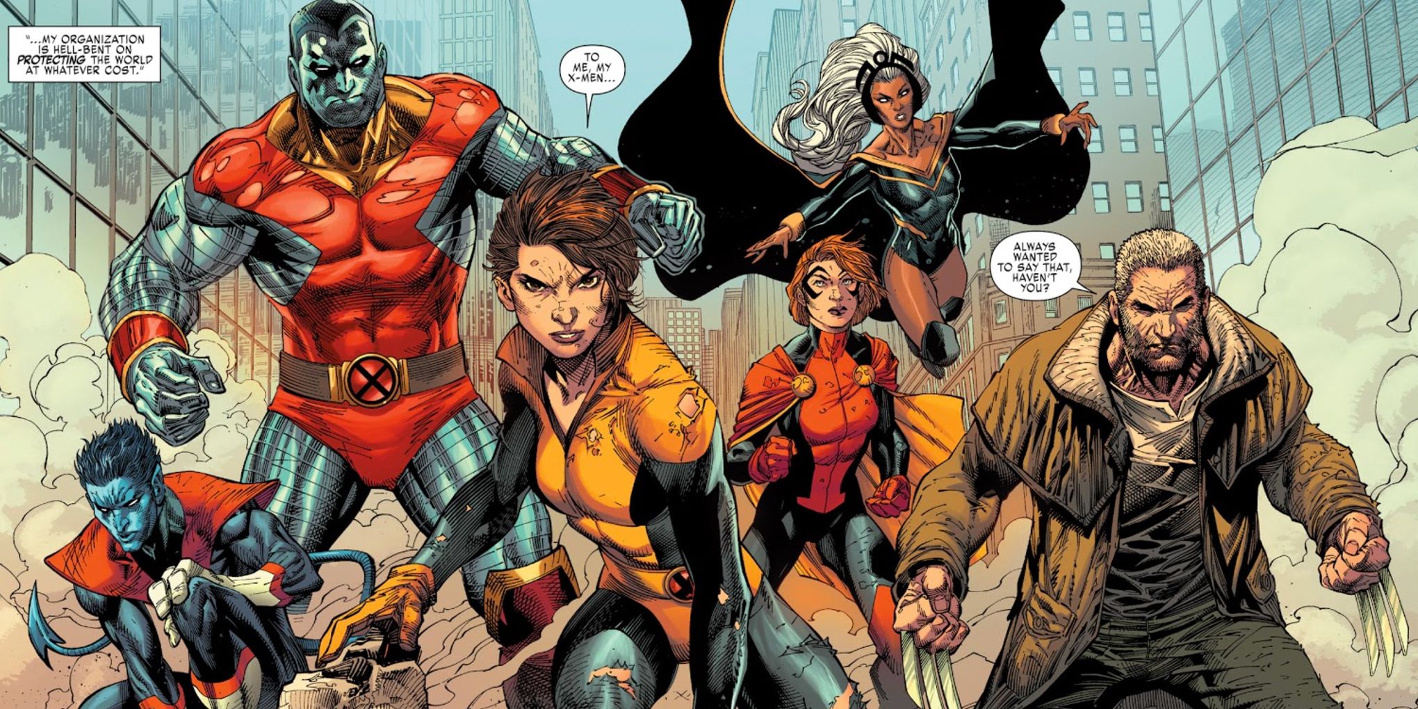 Kitty Pryde Leads Her Team In X-Men Gold