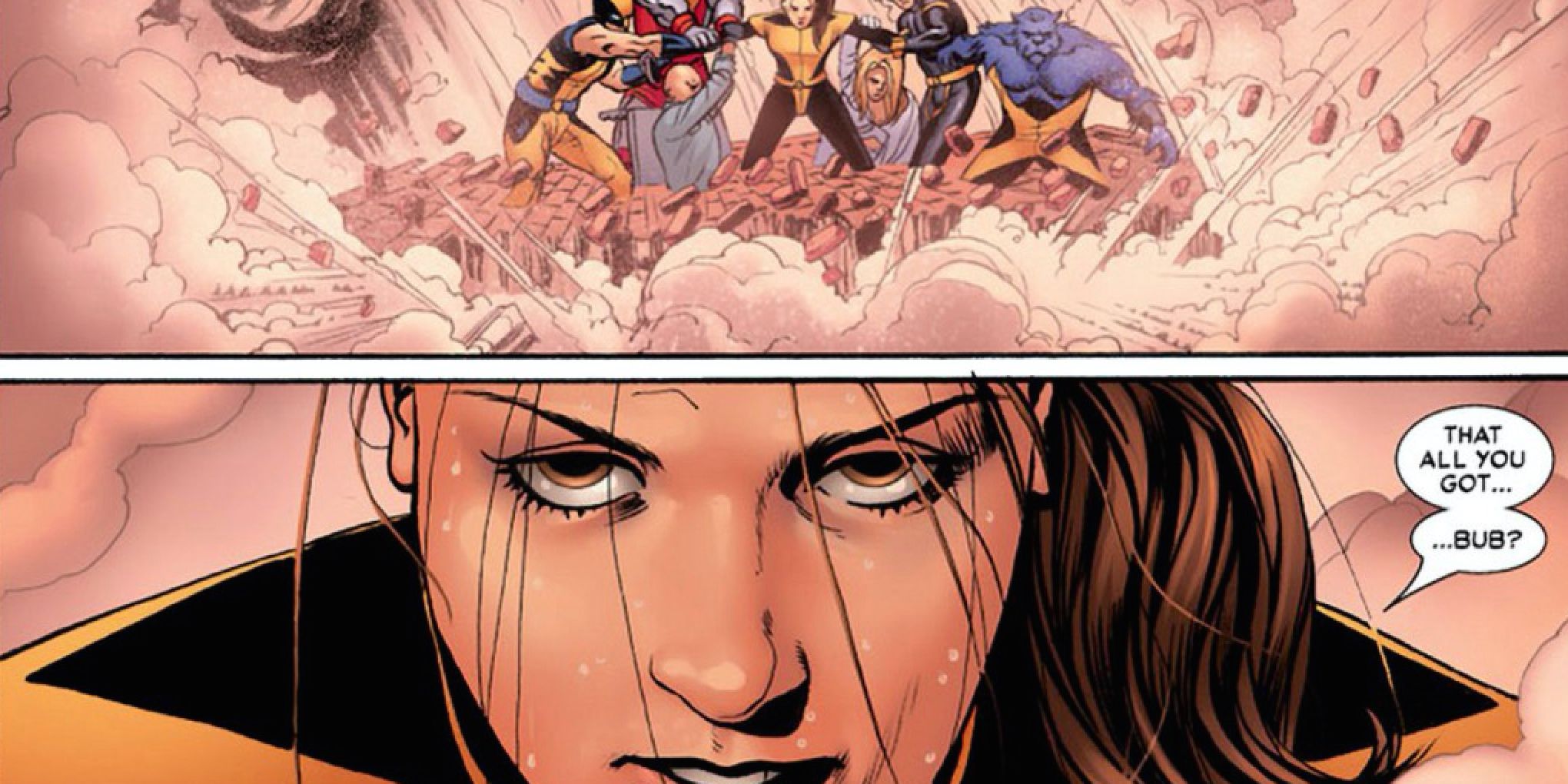Kitty Pryde Protects The Team in Astonishing X-Men