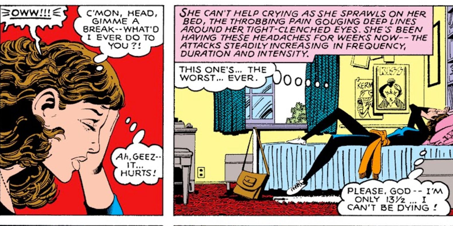Kitty Pryde in Uncanny X-Men 129
