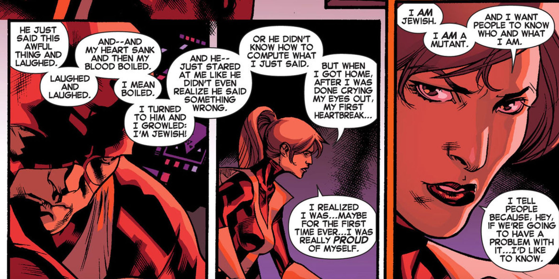Kitty Pryde on Being Jewish and a Mutant