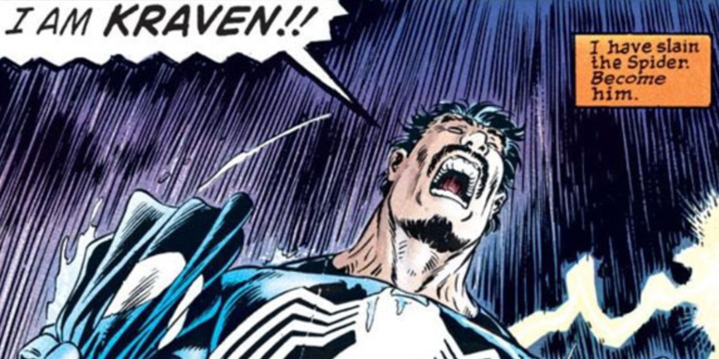 Kraven Becomes Spider-Man